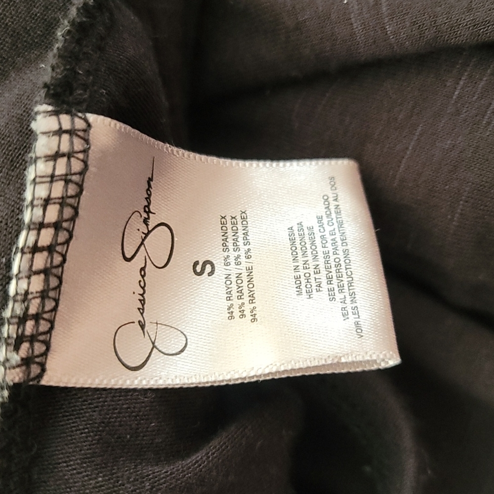 Jessica Simpson Cropped Jumper - SZ S - Picture 6 of 6